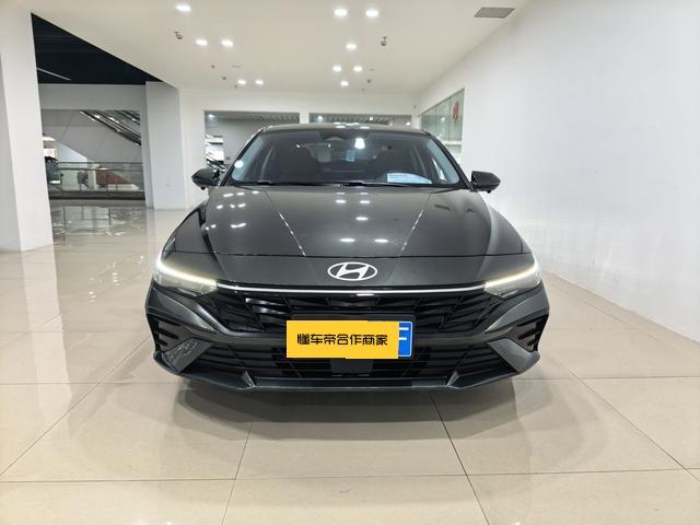Hyundai Elantra N line, 2024 — фото 2 из 10