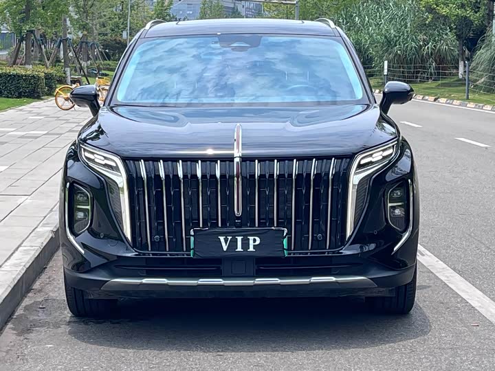 Hongqi HS7 Hybrid, 2024 — фото 2 из 9