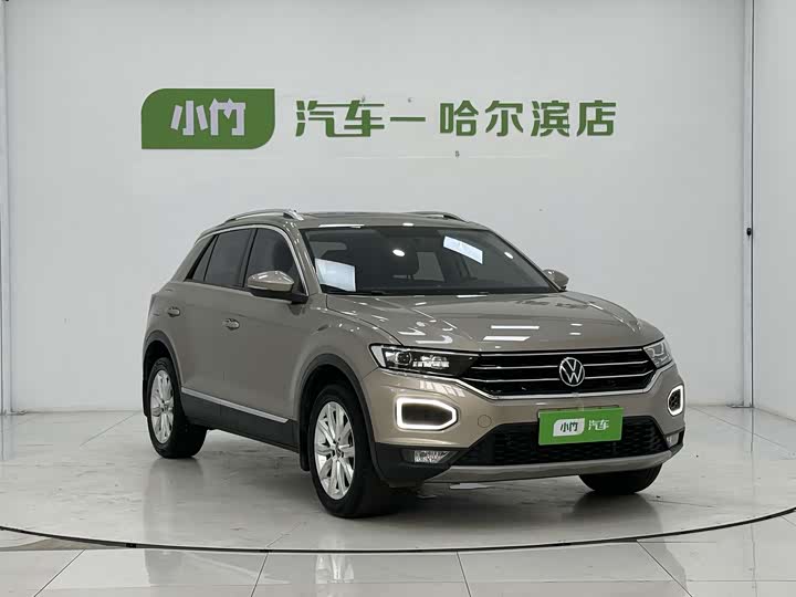 Volkswagen T-Roc, 2022 — фото 3 из 9