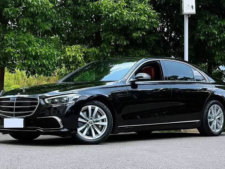 Mercedes-Benz S-Class, 2022 — купить в Тольятти под ключ