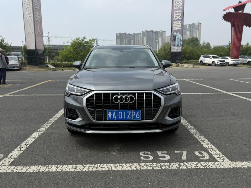 Audi Q3, 2021 — фото 2 из 12