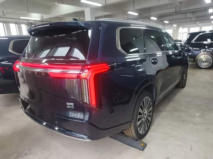 Exeed VX C-DM Hybrid, 2024 — фото 7 из 9