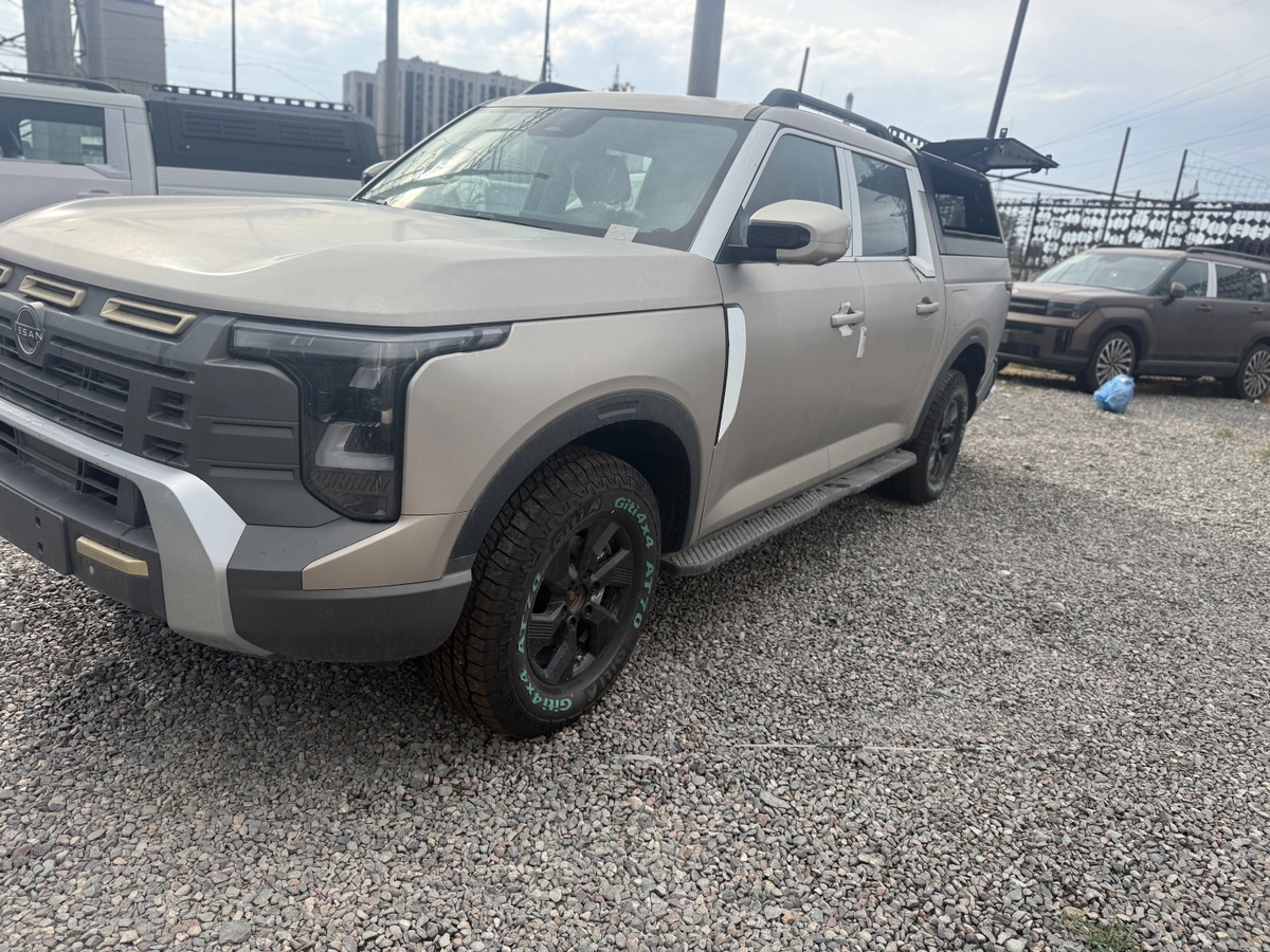 Nissan Frontier PRO, 2026 — фото 4 из 11