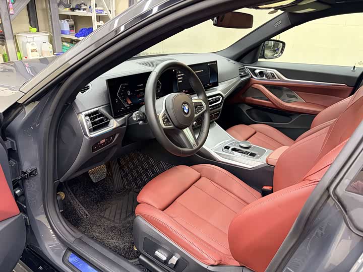 BMW 4 Series, 2023 — фото 9 из 9