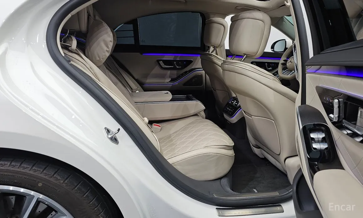 Mercedes-Benz S-Class, 2022 — фото 12 из 12