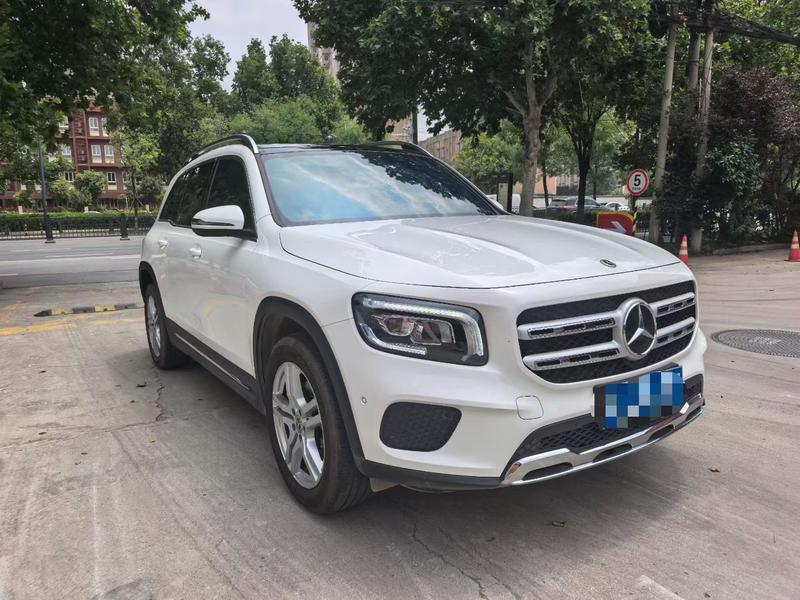 Mercedes-Benz GLB-Class, 2023 — фото 3 из 10