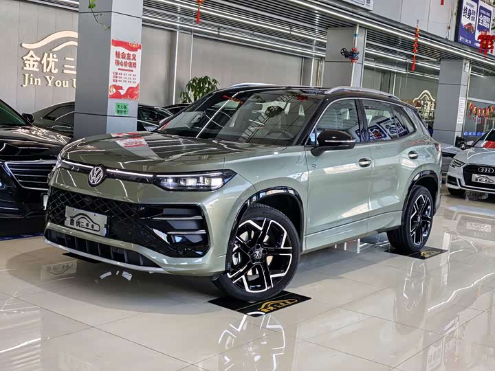 Volkswagen Tayron, 2024 — купить в Саратове под ключ
