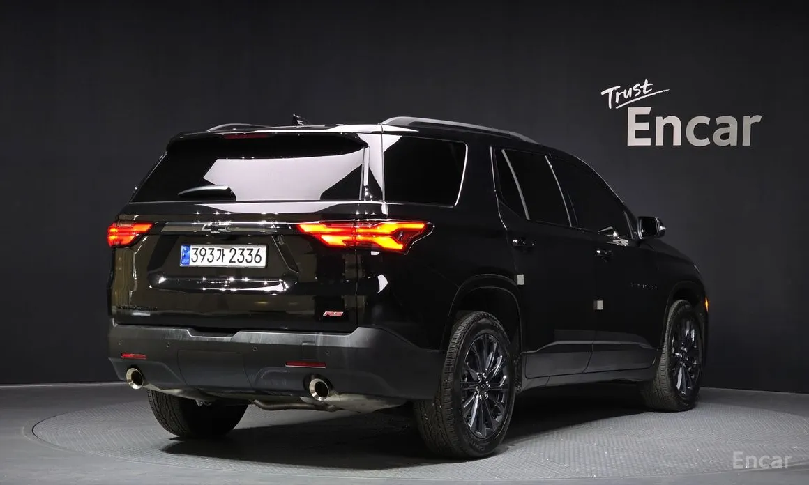 Chevrolet Traverse, 2022 — фото 2 из 12