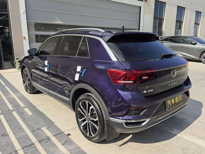 Volkswagen T-Roc, 2021 — фото 7 из 9