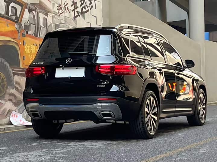 Mercedes-Benz GLB-Class, 2025 — фото 5 из 9