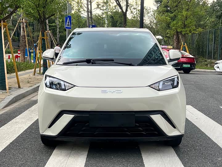 BYD Seagull, 2024 — фото 2 из 9