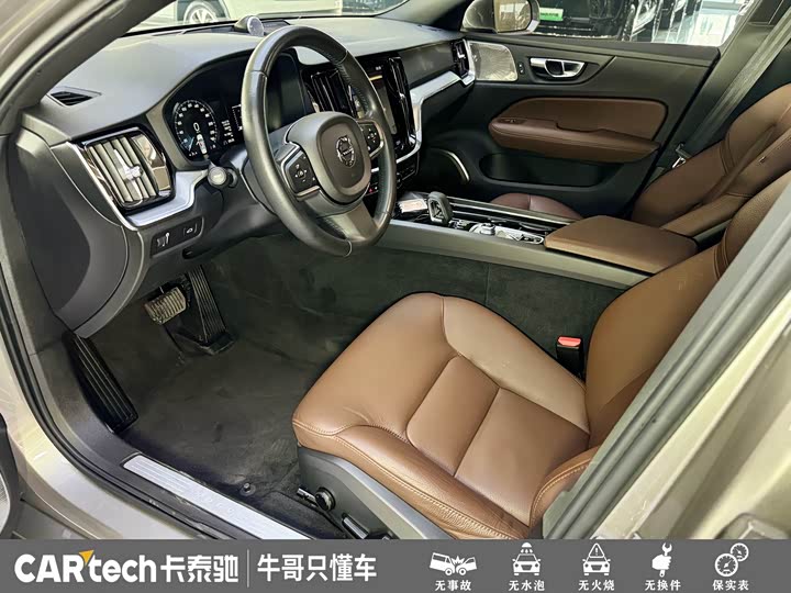 Volvo S60, 2021 — фото 7 из 9