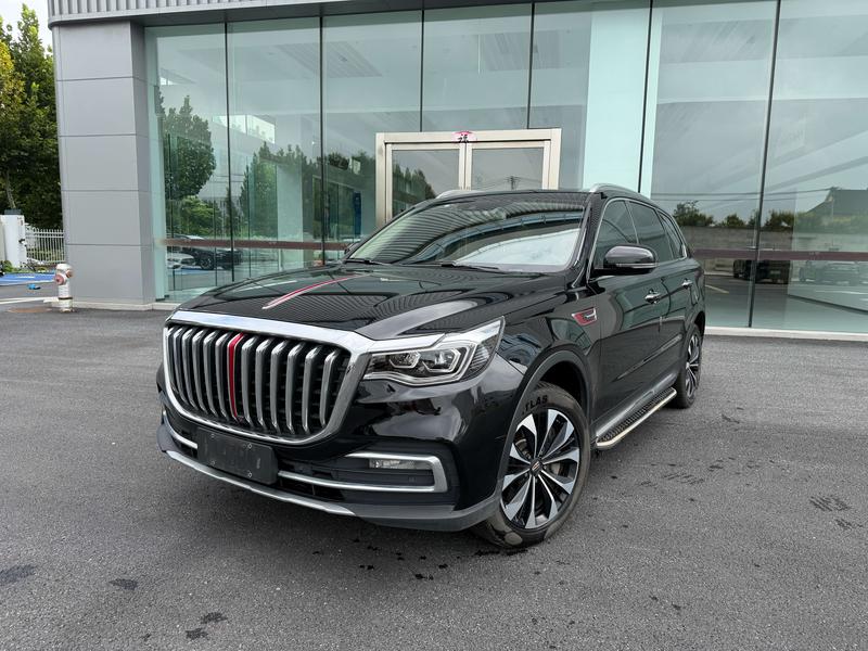 Hongqi HS7, 2021 — купить в Калуге под ключ