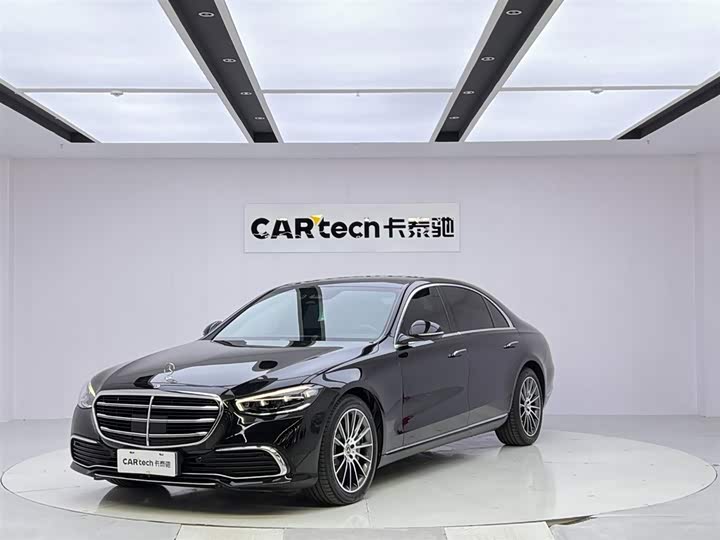Mercedes-Benz S-Class, 2022 — купить в Санкт-Петербурге под ключ
