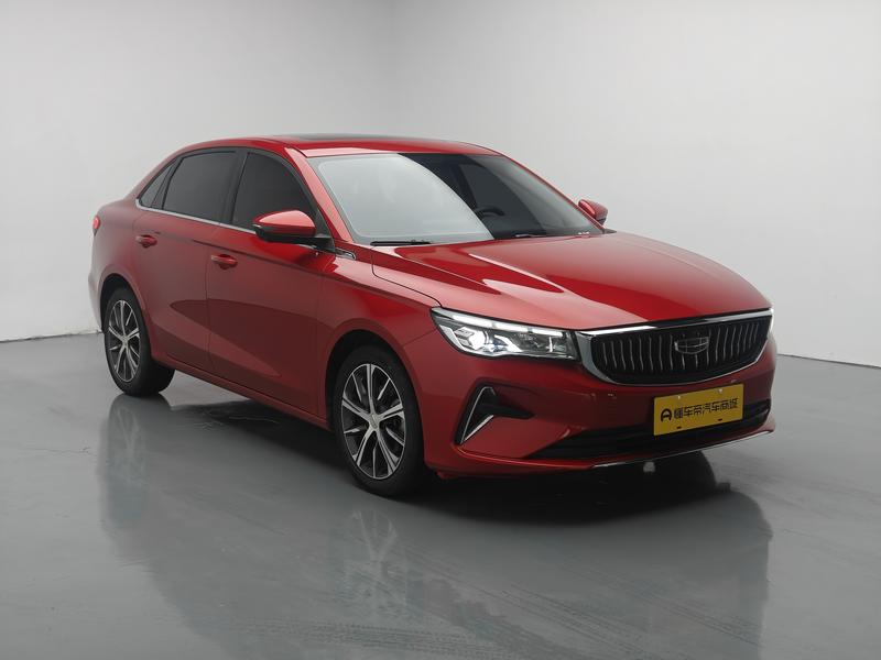 Geely Emgrand, 2022 — фото 3 из 12