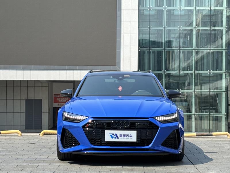 Audi RS 6, 2022 — фото 2 из 12