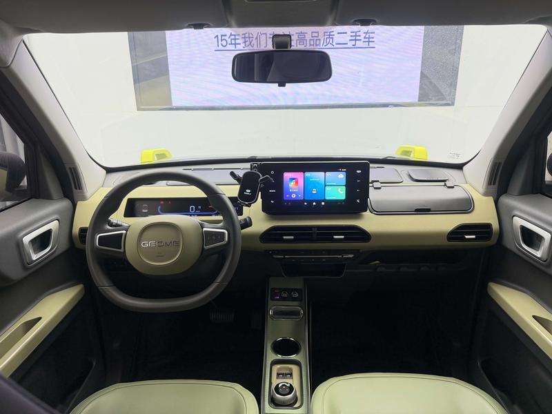 Geely Galaxy Panda Mini, 2024 — фото 8 из 12