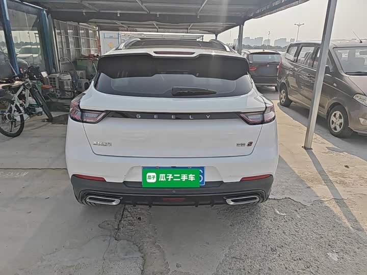 Geely Emgrand GS, 2021 — фото 6 из 9