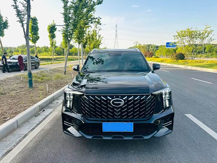 GAC Trumpchi GS8, 2022 — фото 2 из 9
