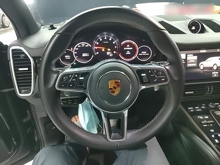 Porsche Cayenne, 2021 — фото 7 из 9