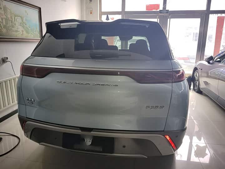 BYD Frigate 07, 2022 — фото 6 из 9