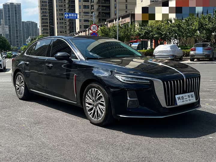 Hongqi H5, 2022 — фото 3 из 9