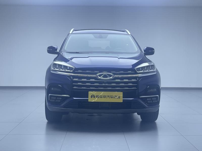 Chery Tiggo 8, 2021 — фото 2 из 12