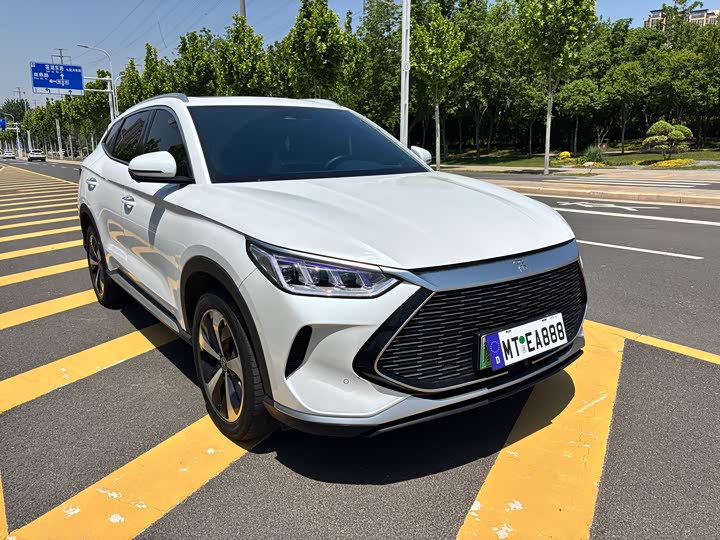 BYD Song Plus Hybrid/EV, 2023 — фото 3 из 9