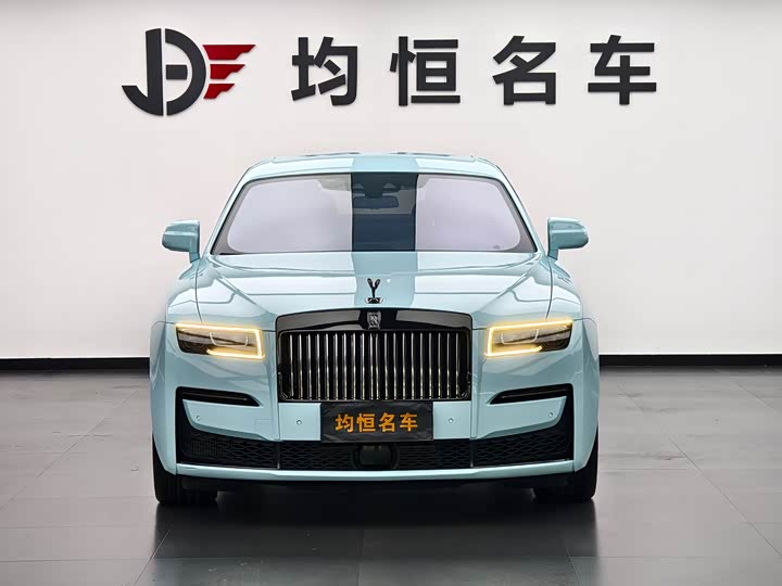 Rolls-Royce Ghost, 2022 — фото 2 из 9