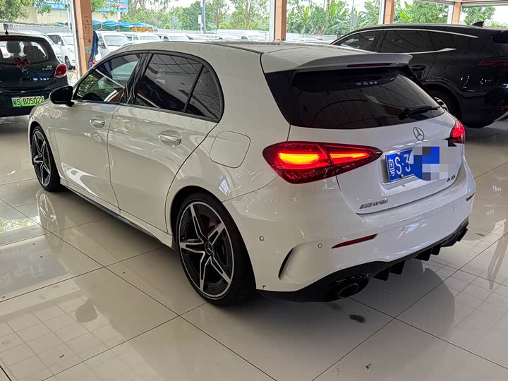Mercedes-Benz A-Class AMG, 2024 — фото 5 из 9