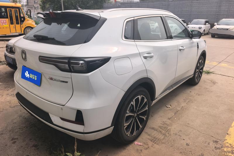 Changan CS55 Plus Hybrid, 2026 — фото 3 из 12