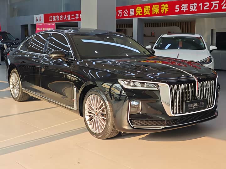 Hongqi H9, 2022 — фото 3 из 9