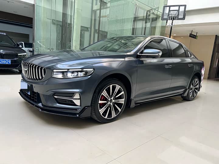 Geely Preface, 2025 — купить в Липецке под ключ