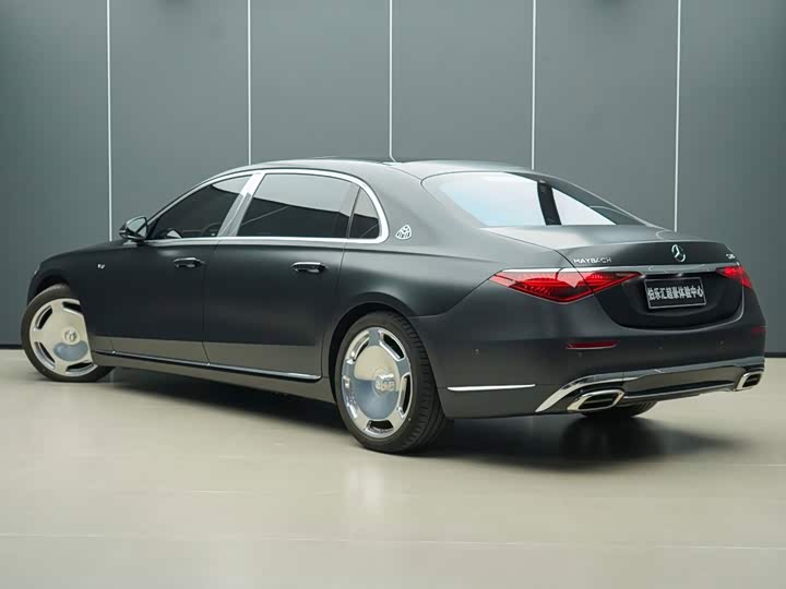Mercedes-Benz Maybach S-Class, 2023 — фото 6 из 9