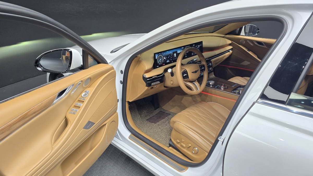 Genesis G80, 2024 — фото 10 из 12