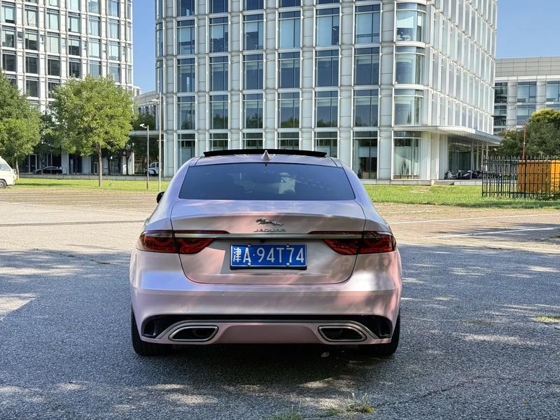 Jaguar XF L, 2023 — фото 4 из 10