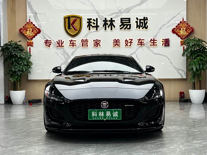 Jaguar F-Type, 2023 — фото 2 из 9