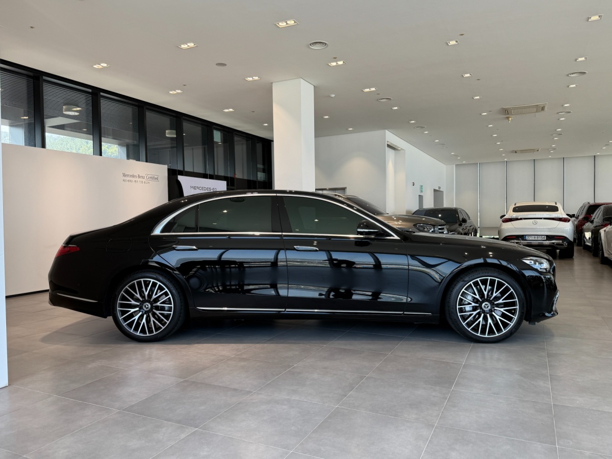 Mercedes-Benz S-Class, 2022 — фото 9 из 12