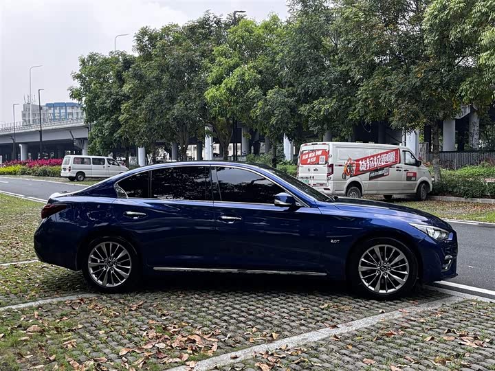 Infiniti Q50L, 2022 — фото 8 из 9