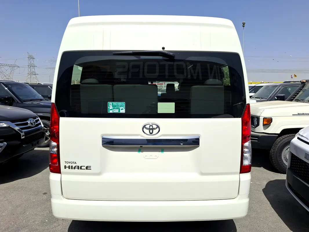 Toyota Hiace, 2026 — фото 5 из 10