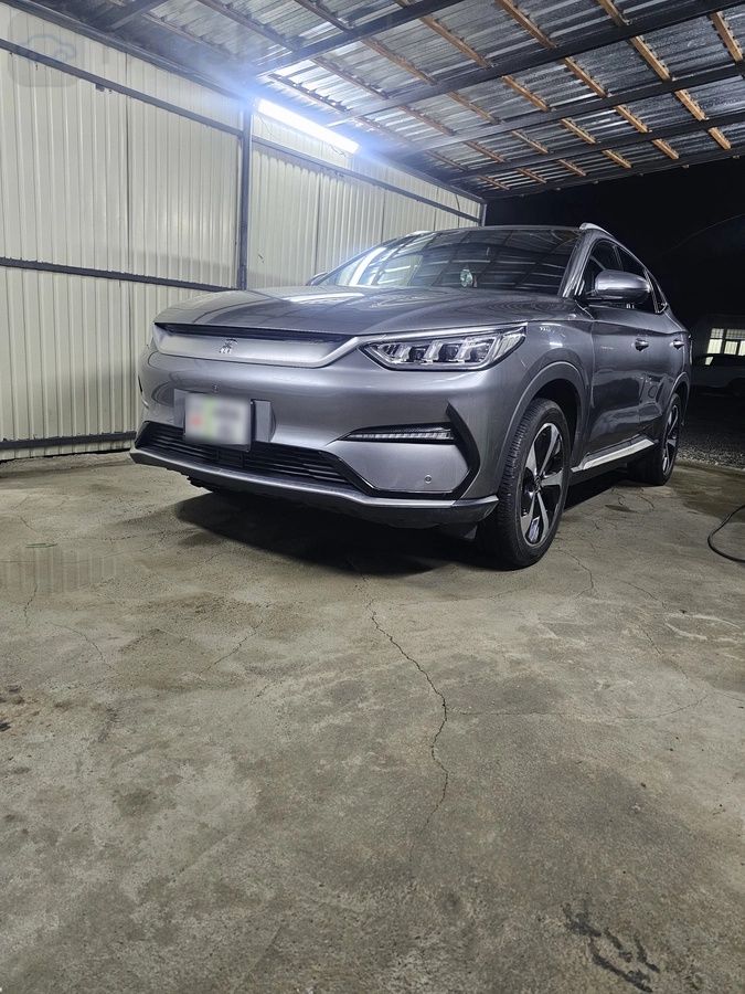 BYD Song Plus, 2022 — фото 2 из 6