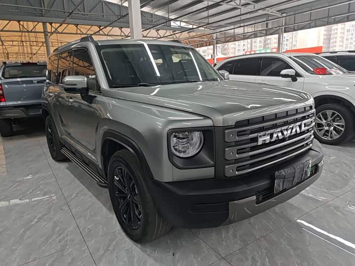 Haval Raptor Hybrid, 2024 — фото 4 из 9