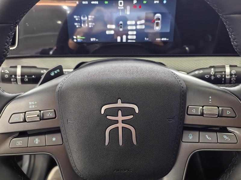 BYD Song Pro Hybrid, 2025 — фото 9 из 12