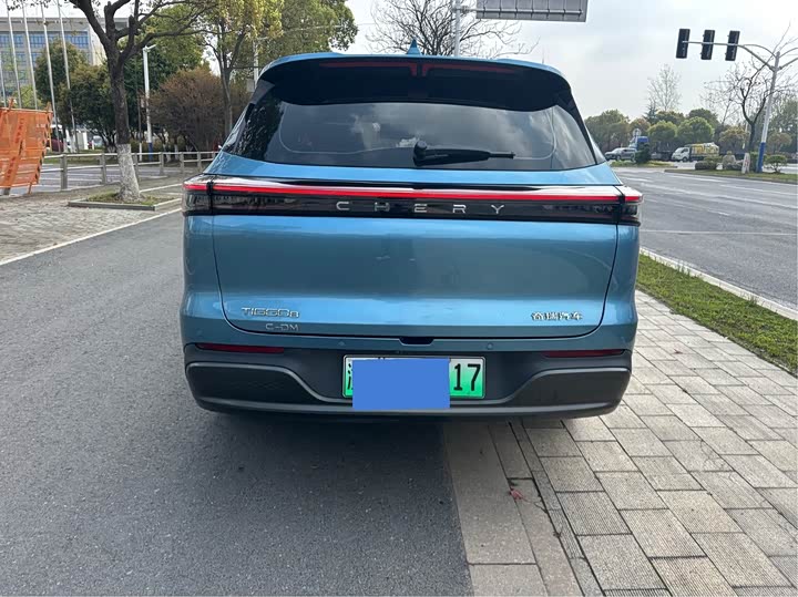 Chery Tiggo 8 Plus C-DM, 2024 — фото 6 из 9