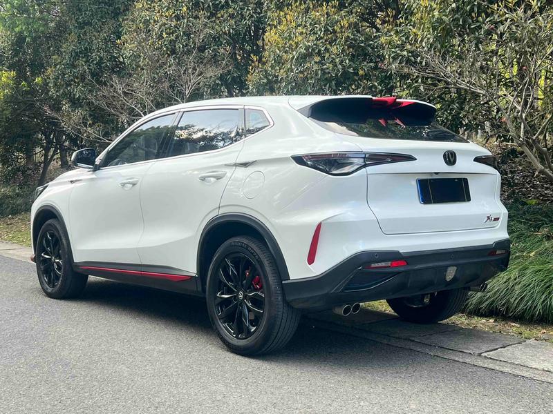 Changan X5 Plus, 2024 — фото 4 из 12