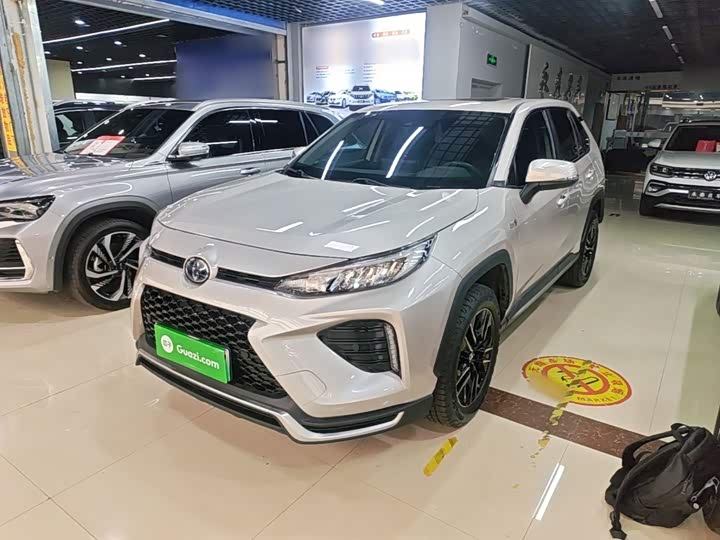Toyota Wildlander Hybrid, 2022 — фото 2 из 9