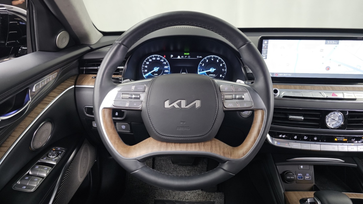 Kia K9, 2022 — фото 12 из 12