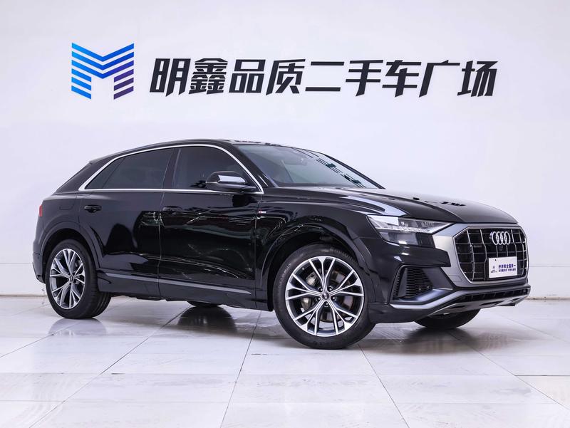 Audi Q8, 2022 — фото 2 из 12