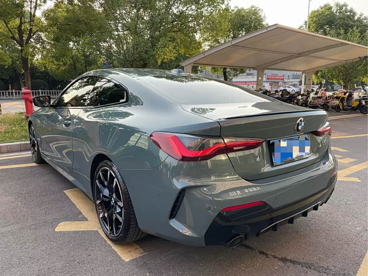 BMW 4 Series, 2025 — фото 9 из 9
