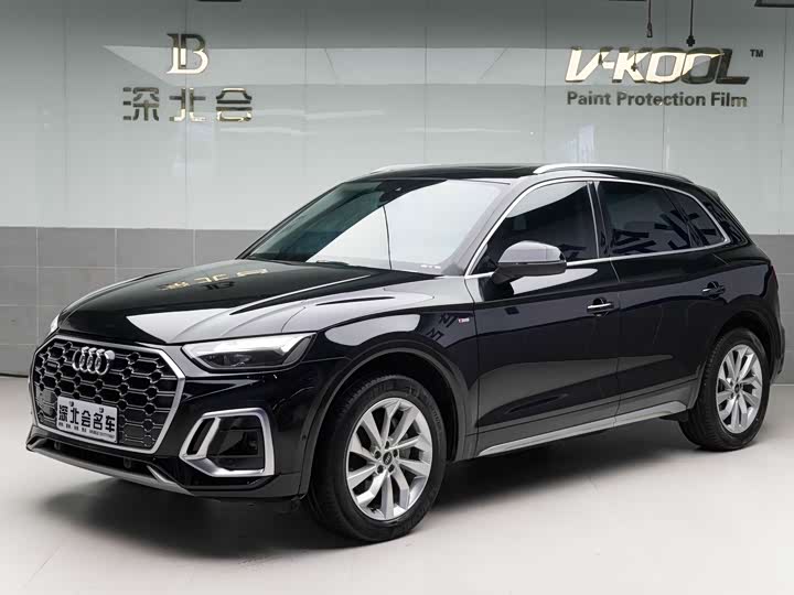 Audi Q5L, 2021 — купить в Самаре под ключ